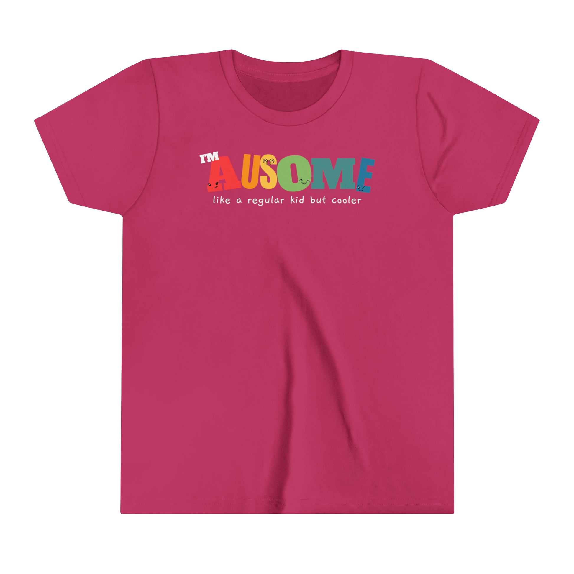 Youth Short Sleeve Tee - Embrace Your Diff