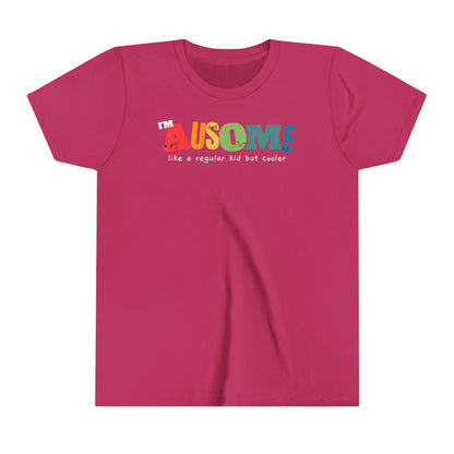 Youth Short Sleeve Tee - Embrace Your Diff