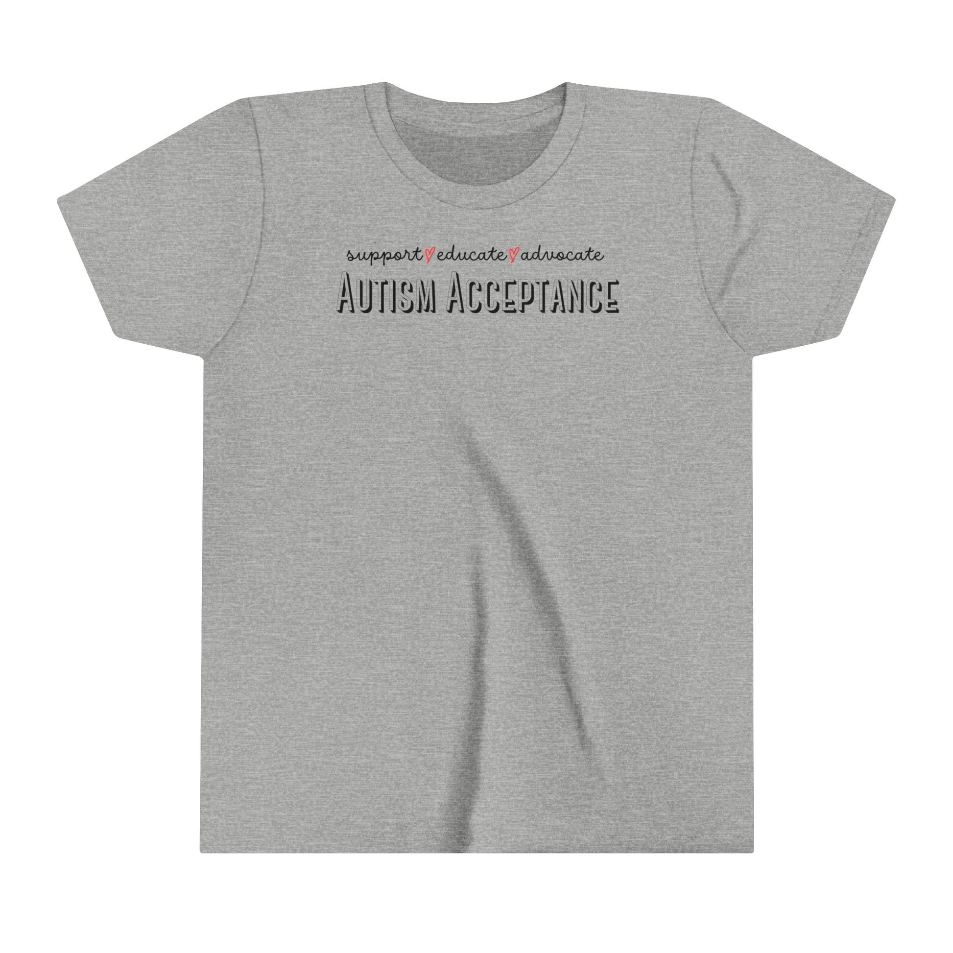 Youth Short Sleeve Tee - Embrace Your Diff