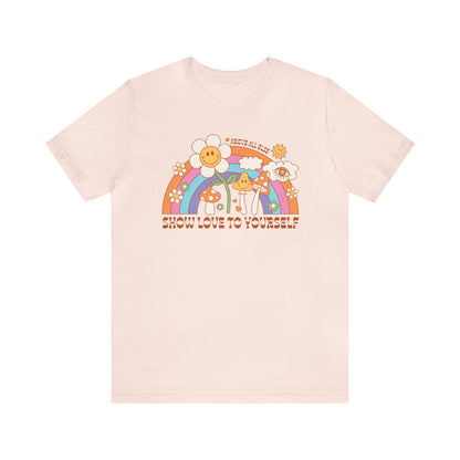 Unisex Jersey Short Sleeve Tee - Embrace Your Diff