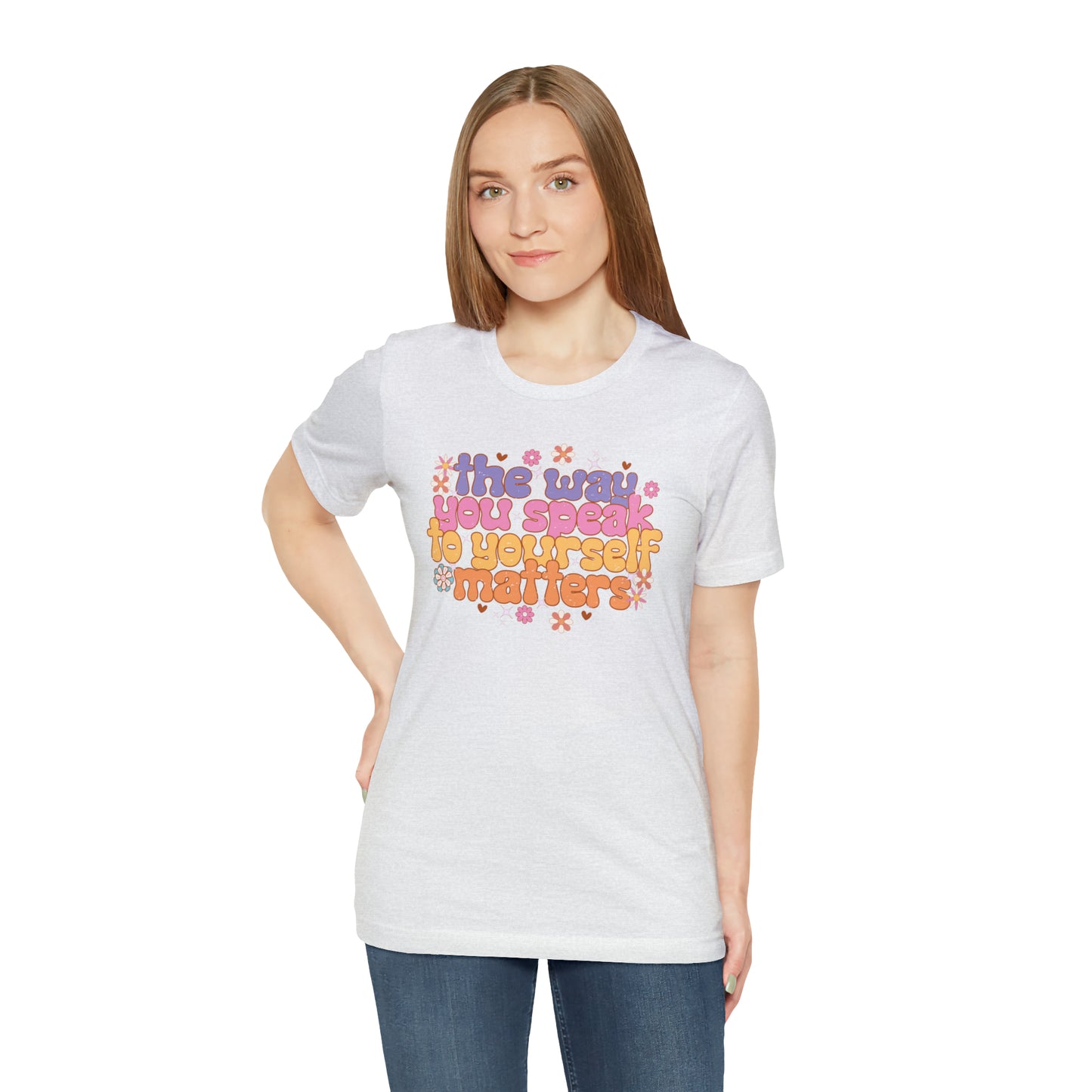 Unisex Jersey Short Sleeve Tee - Embrace Your Diff