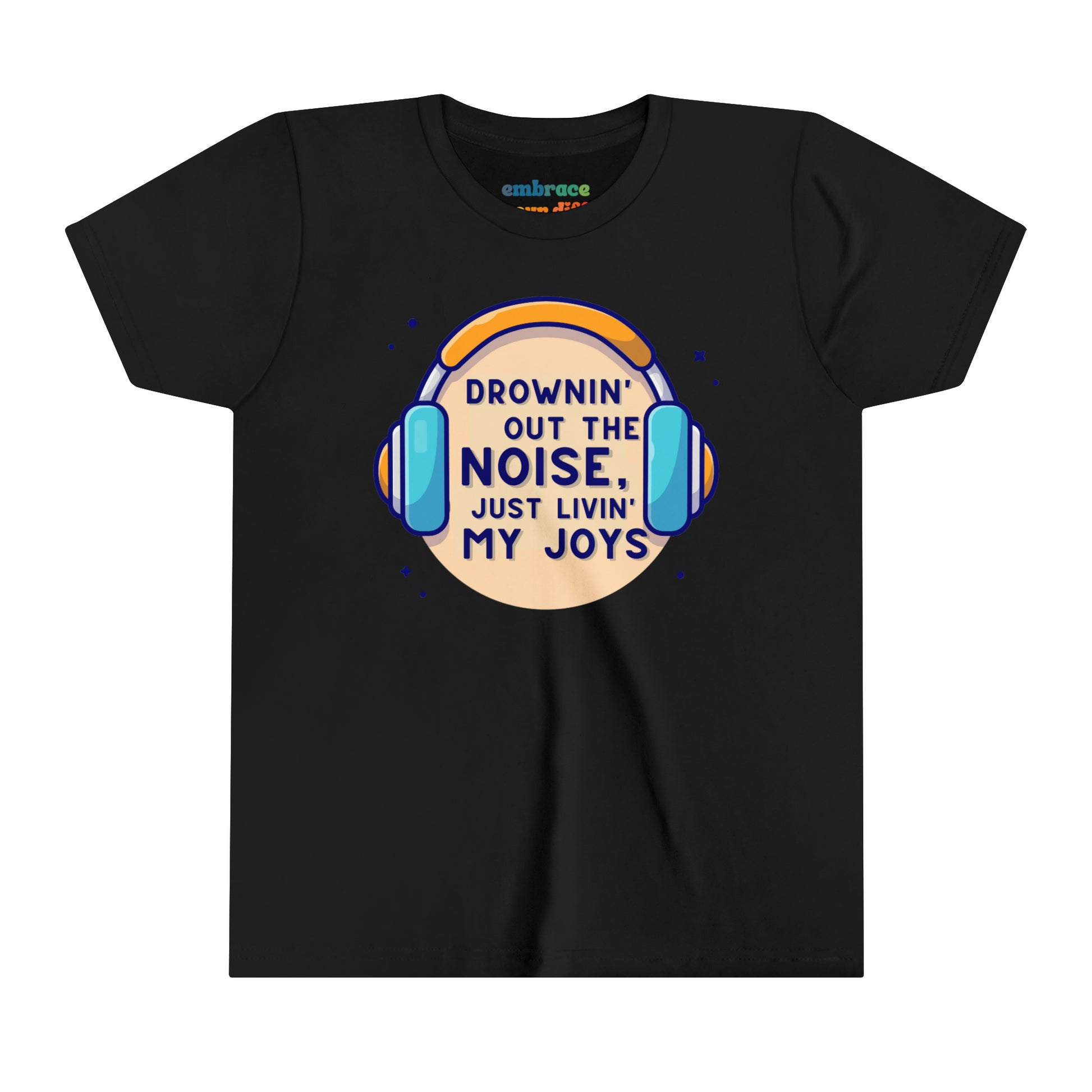 YOUTH TSHIRT TEMPLATE - Embrace Your Diff