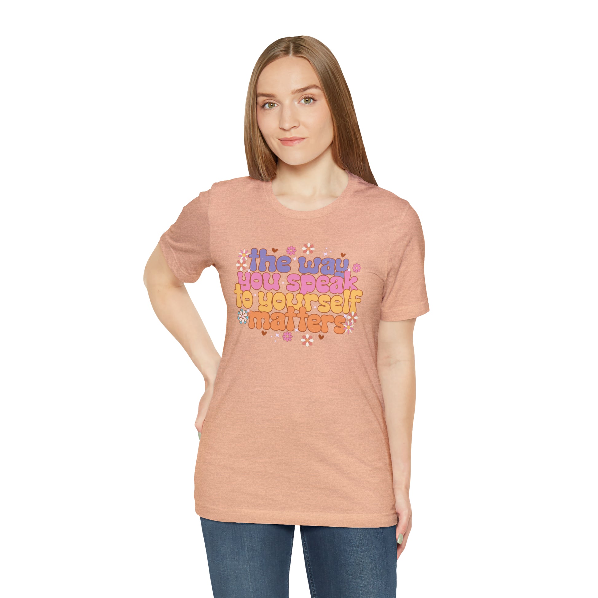 Unisex Jersey Short Sleeve Tee - Embrace Your Diff