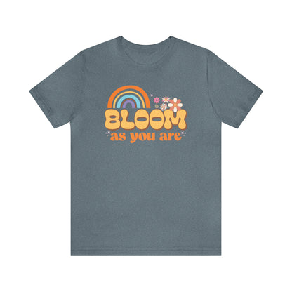Unisex Jersey Short Sleeve Tee - Embrace Your Diff