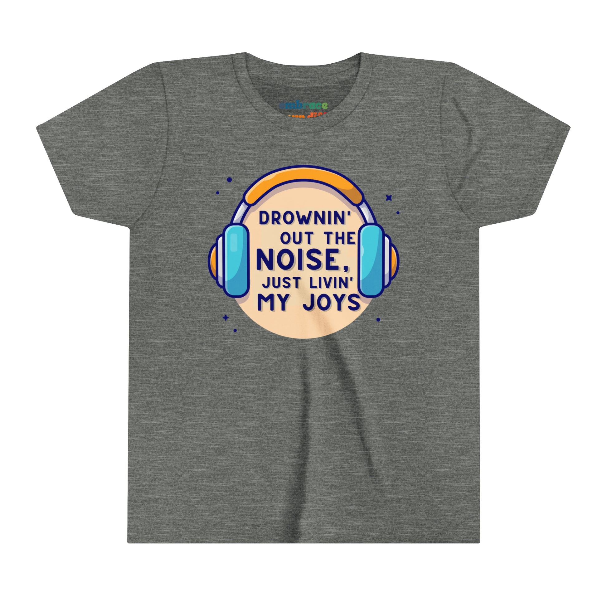 YOUTH TSHIRT TEMPLATE - Embrace Your Diff