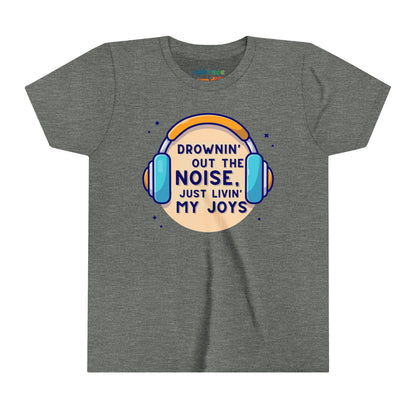 YOUTH TSHIRT TEMPLATE - Embrace Your Diff