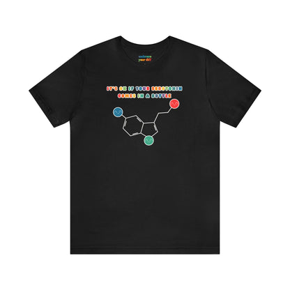 Rainbow Mental Health Awareness Tshirt - Destigmatise Mental Health - Embrace Your Diff