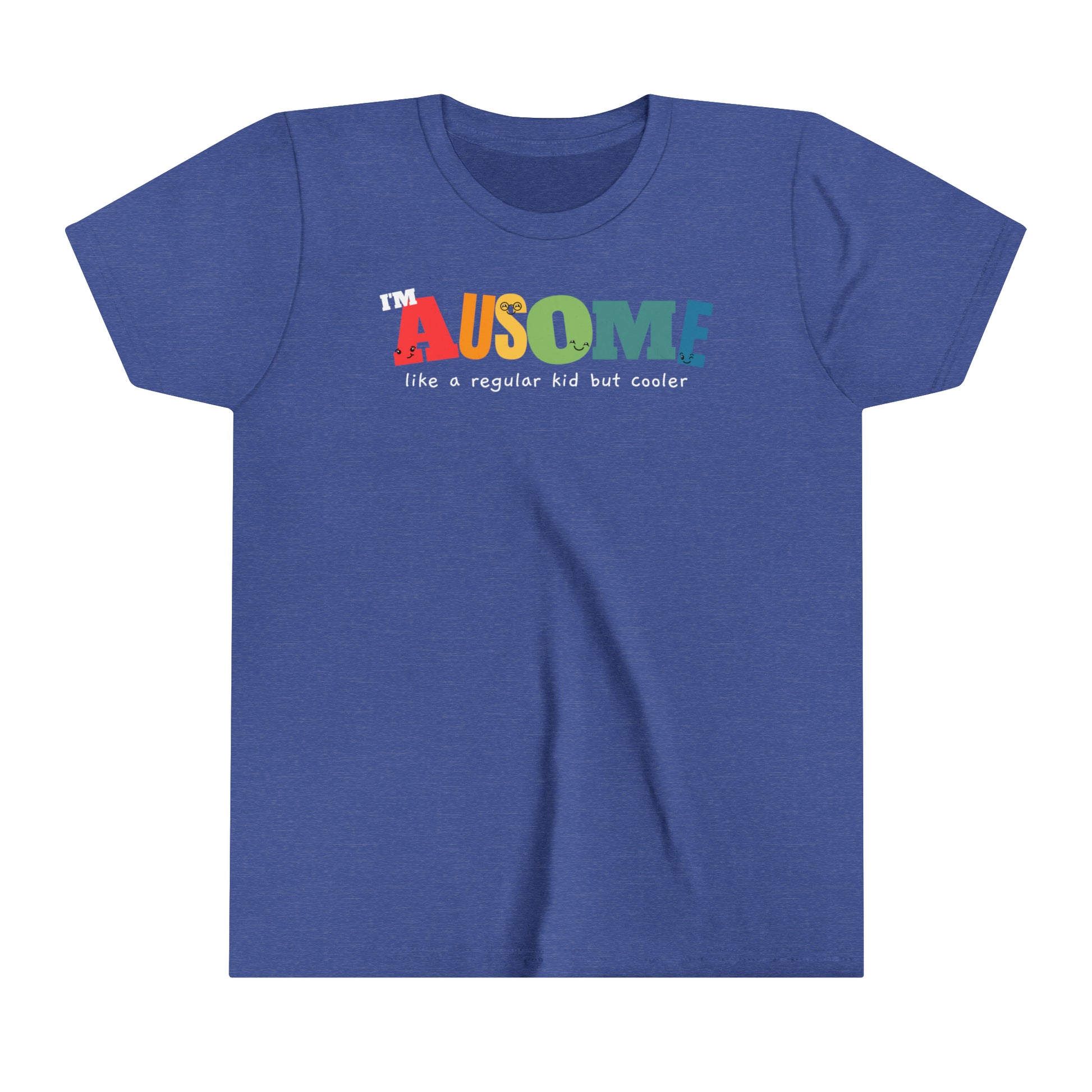 Youth Short Sleeve Tee - Embrace Your Diff