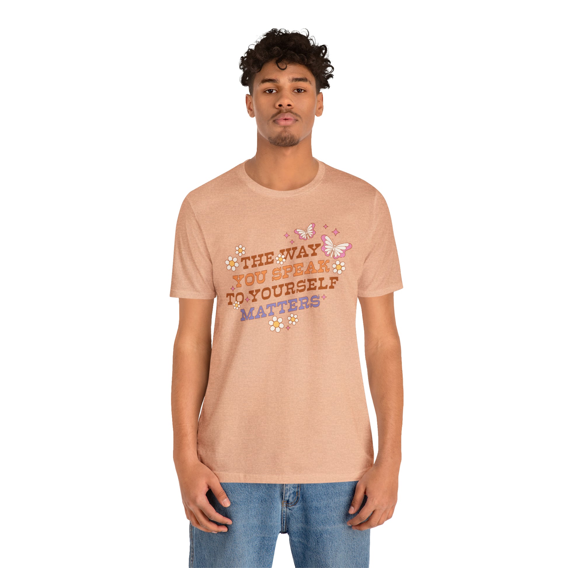 Unisex Jersey Short Sleeve Tee - Embrace Your Diff