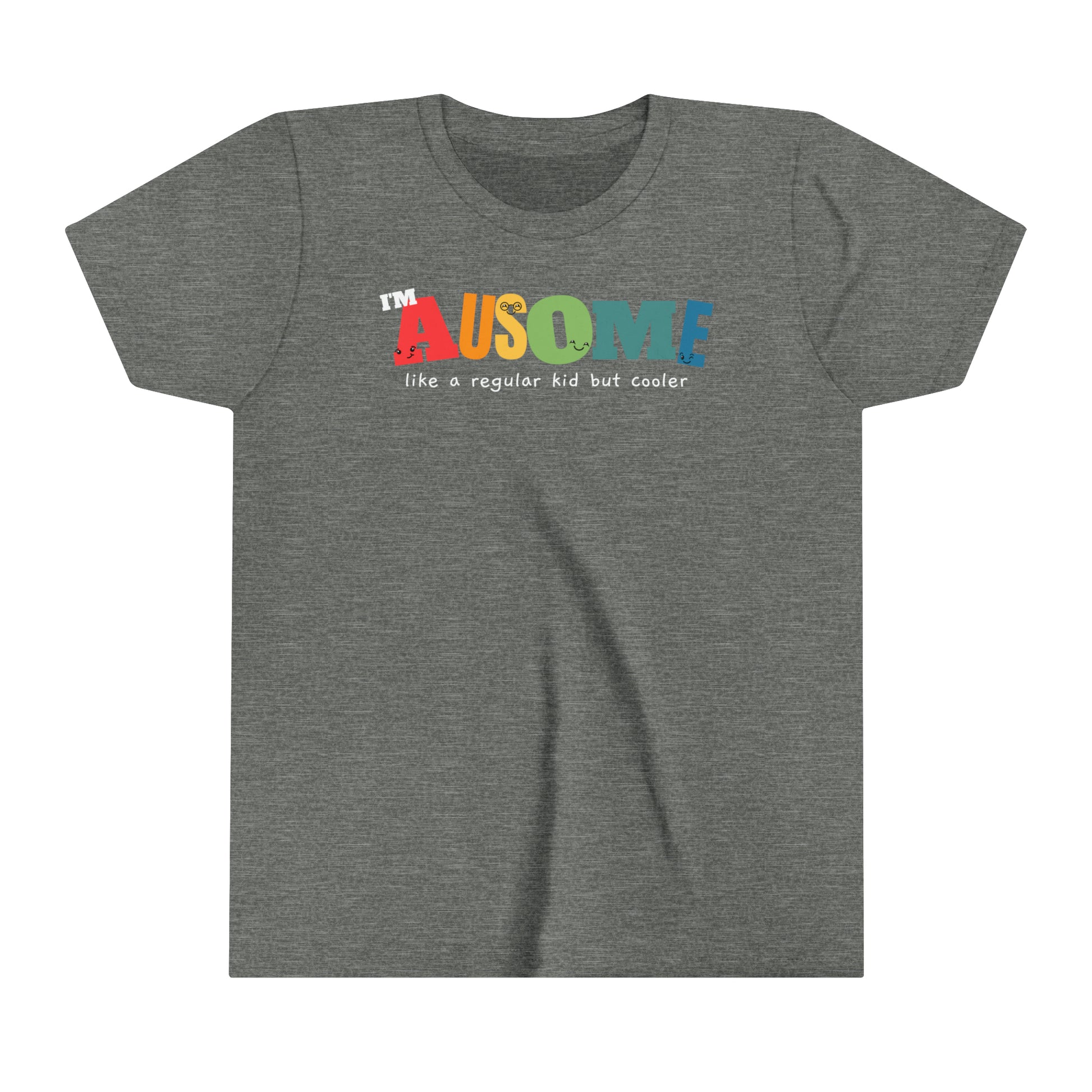 Youth Short Sleeve Tee - Embrace Your Diff