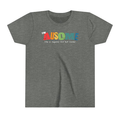 Youth Short Sleeve Tee - Embrace Your Diff