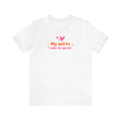 Quirky Tshirt for Women - Celebrate Neurodiversity Tee - Cute Neurodiversity Shirt - Embrace Your Diff