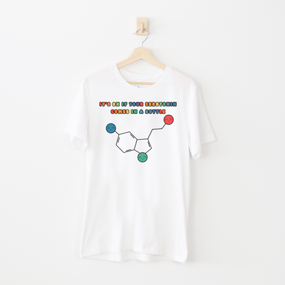 Rainbow Mental Health Awareness Tshirt - Destigmatise Mental Health - Embrace Your Diff