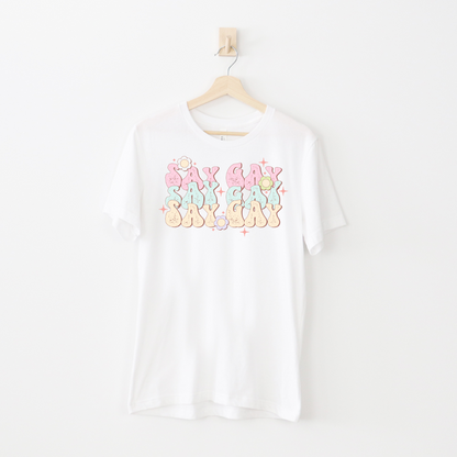 LGBT Representation T-Shirt - Say Gay T-Shirt - Embrace Your Diff