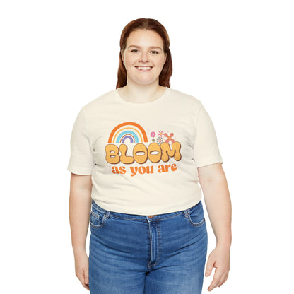 Unisex Jersey Short Sleeve Tee - Embrace Your Diff
