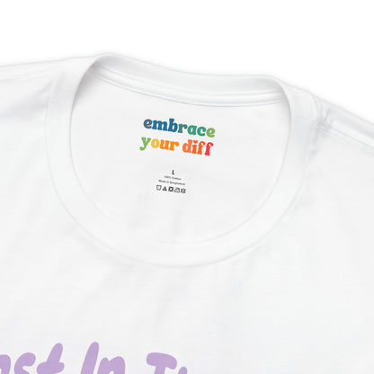 Cute ADHD Lost In Thought T-Shirt - Pastel - Embrace Your Diff