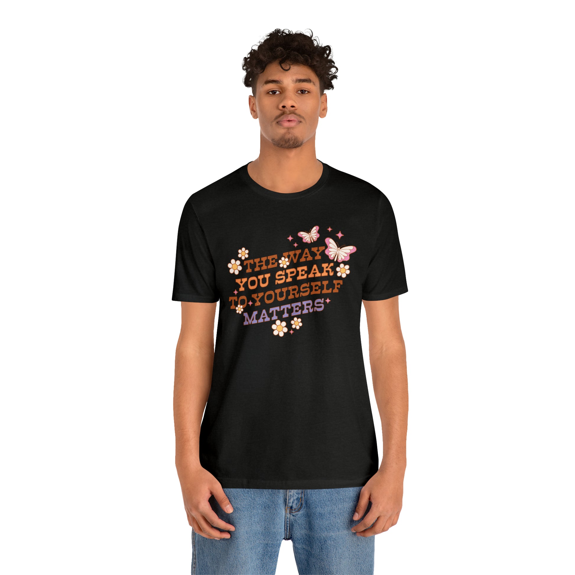 Unisex Jersey Short Sleeve Tee - Embrace Your Diff