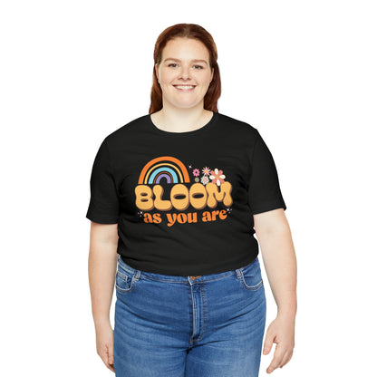 Unisex Jersey Short Sleeve Tee - Embrace Your Diff