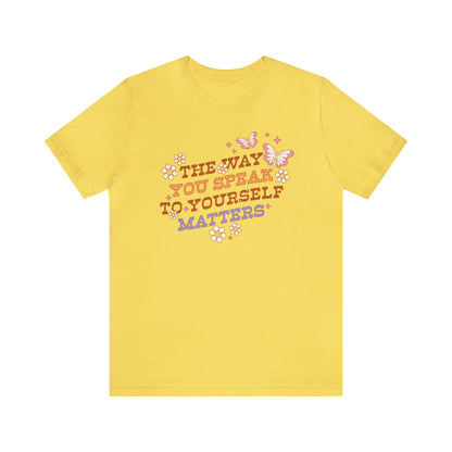 Unisex Jersey Short Sleeve Tee - Embrace Your Diff