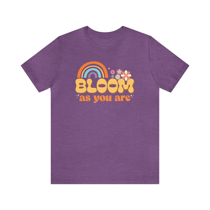 Unisex Jersey Short Sleeve Tee - Embrace Your Diff