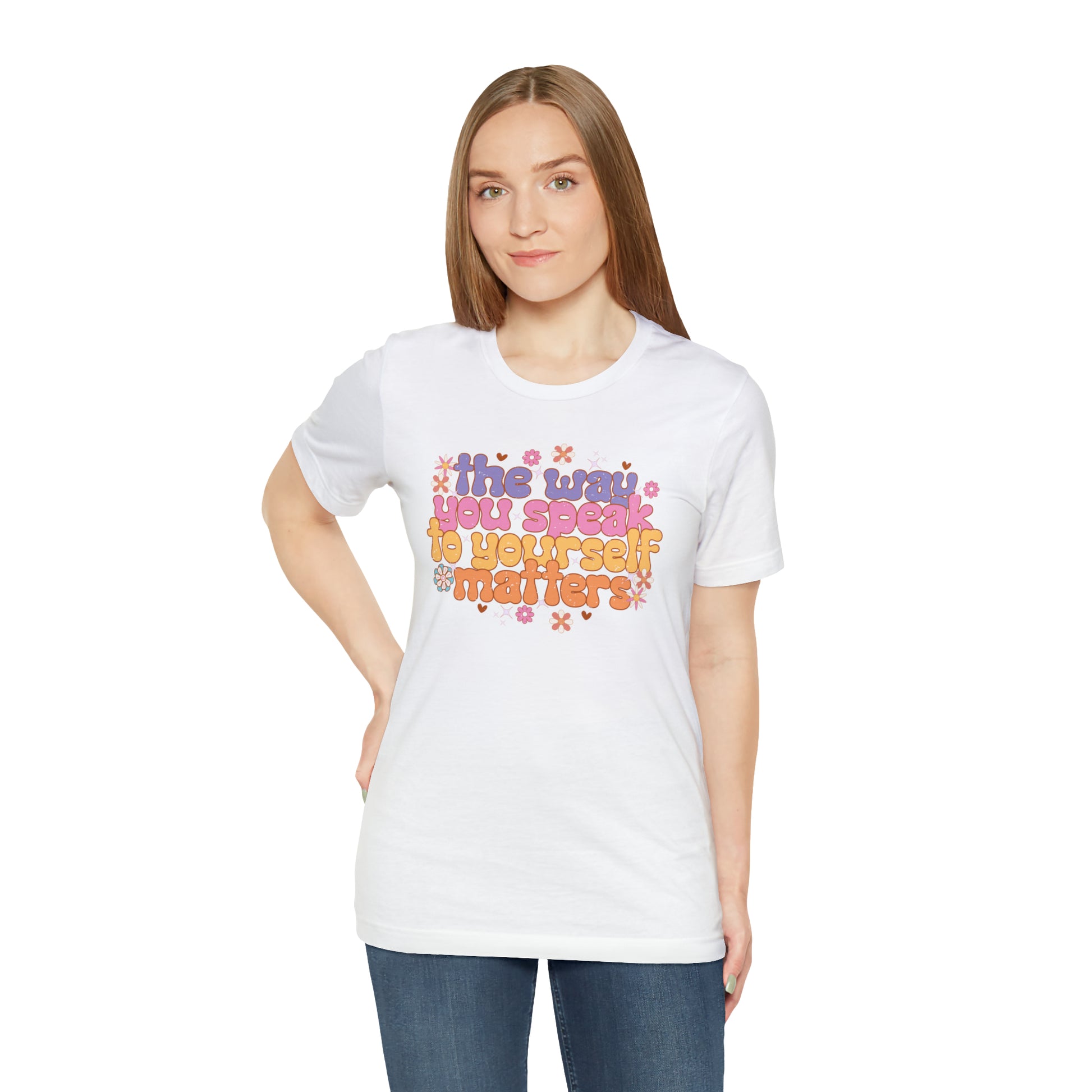 Unisex Jersey Short Sleeve Tee - Embrace Your Diff