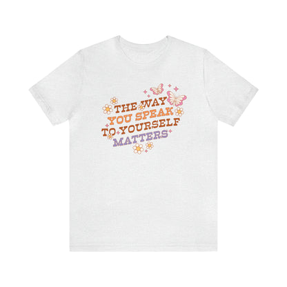 Unisex Jersey Short Sleeve Tee - Embrace Your Diff