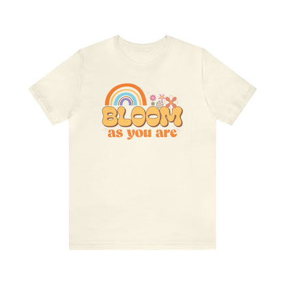 Unisex Jersey Short Sleeve Tee - Embrace Your Diff