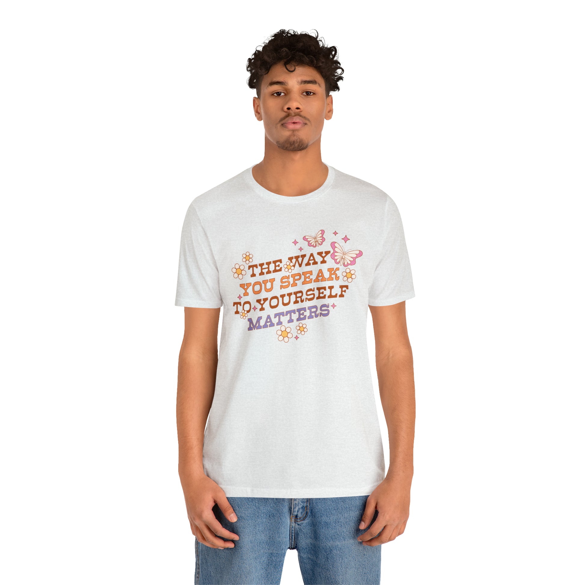 Unisex Jersey Short Sleeve Tee - Embrace Your Diff