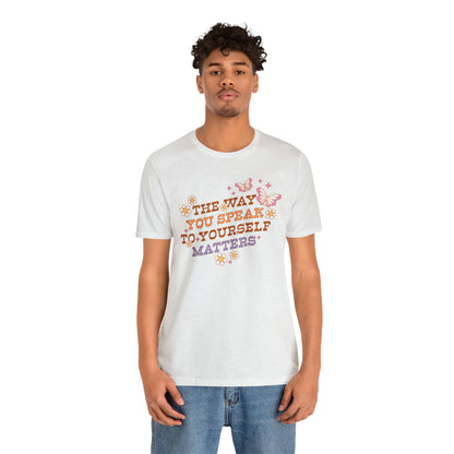 Unisex Jersey Short Sleeve Tee - Embrace Your Diff