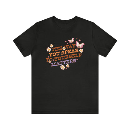 Unisex Jersey Short Sleeve Tee - Embrace Your Diff