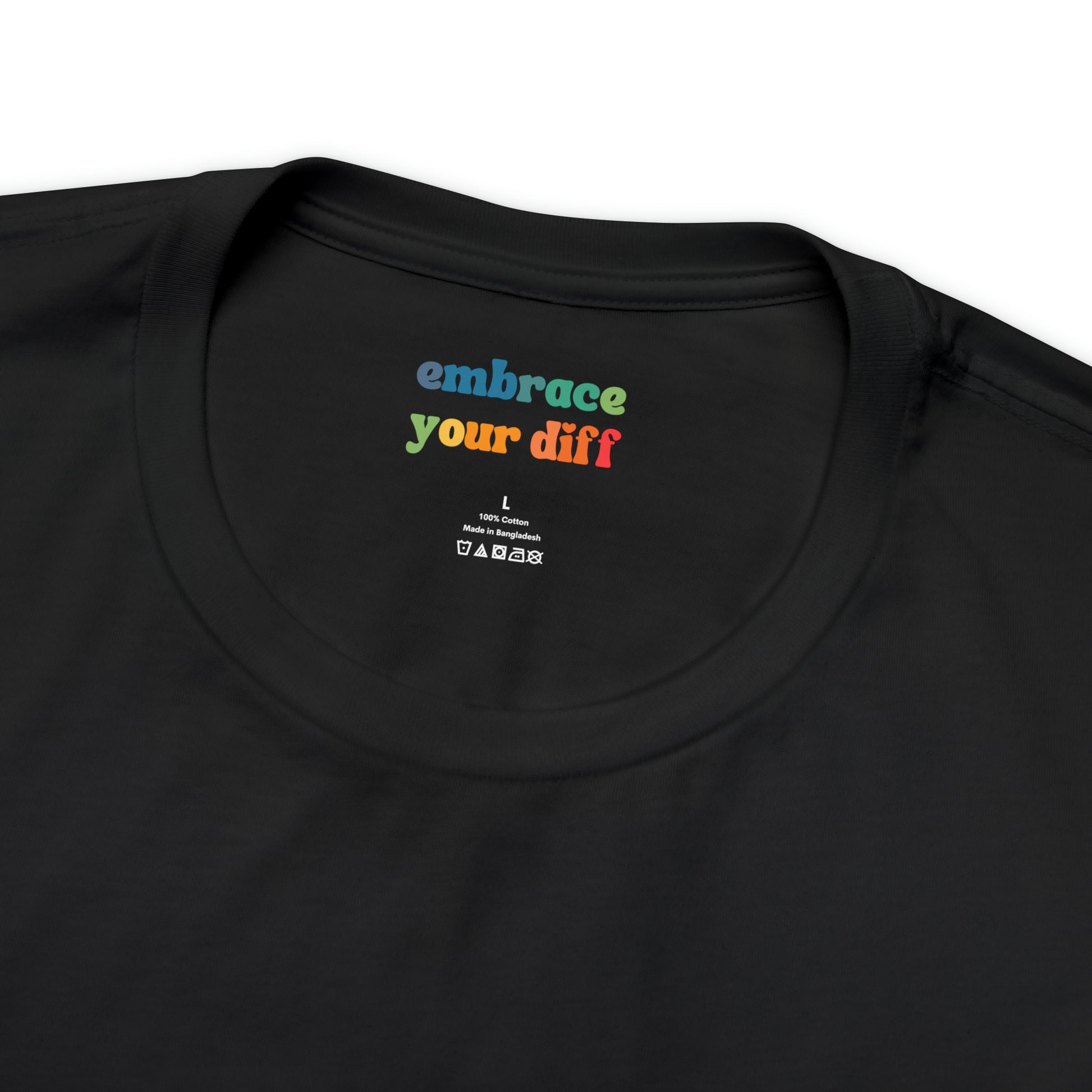Embrace Your Diff Logo Tshirt - Embrace Your Diff