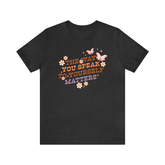 Unisex Jersey Short Sleeve Tee - Embrace Your Diff