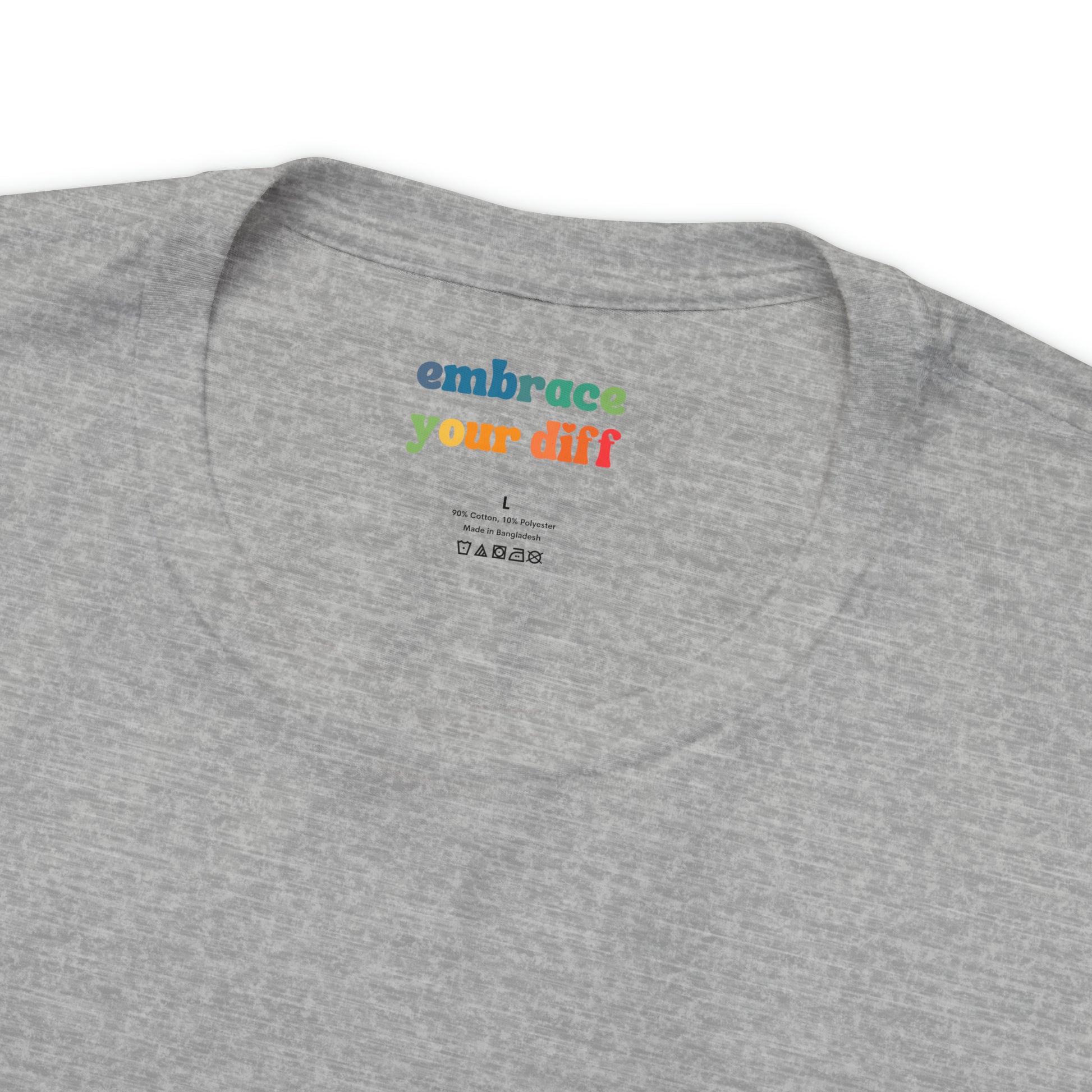 Embrace Your Diff Logo Tshirt - Embrace Your Diff