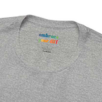 Embrace Your Diff Logo Tshirt - Embrace Your Diff