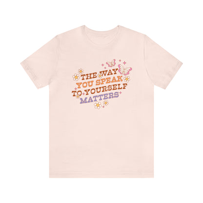 Unisex Jersey Short Sleeve Tee - Embrace Your Diff