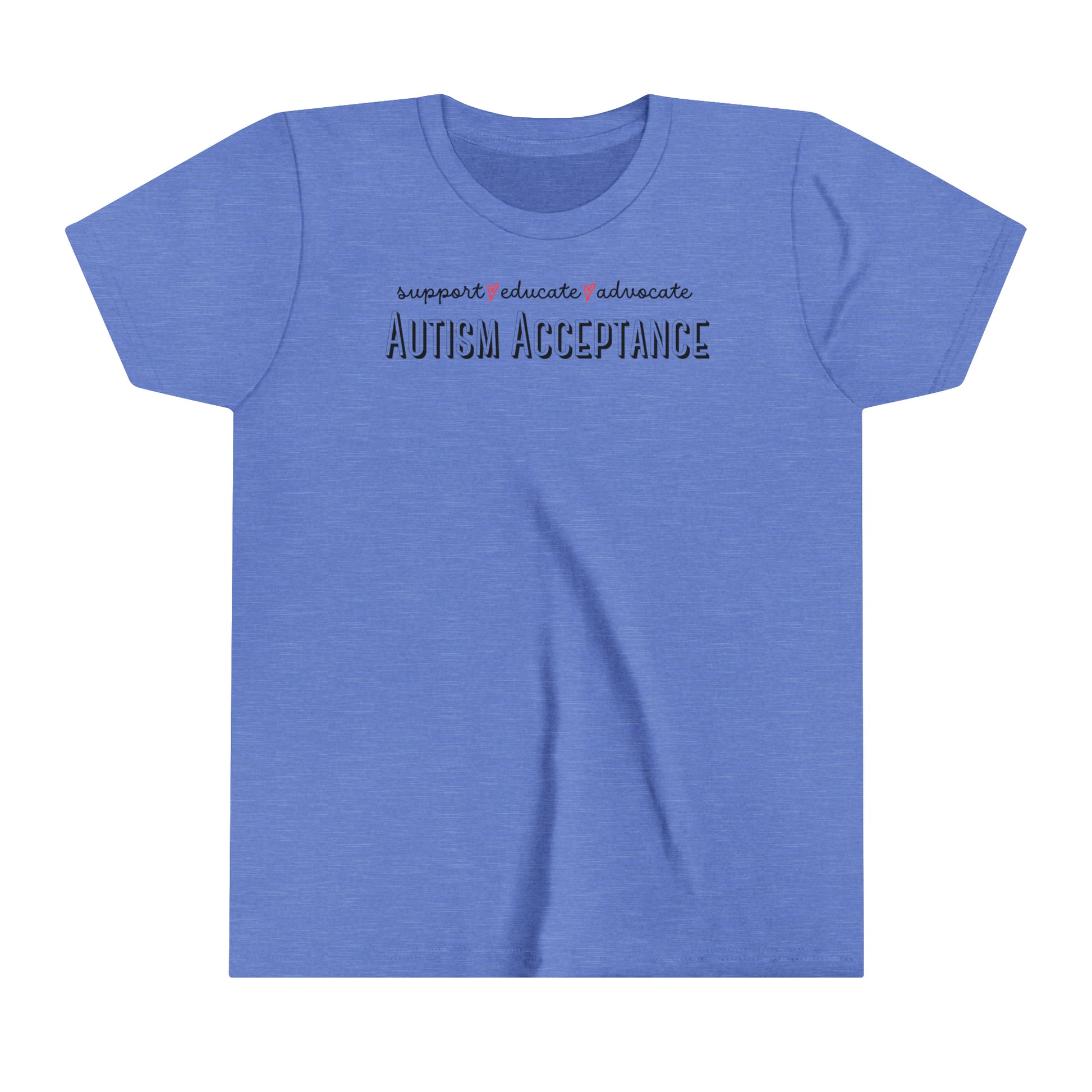 Youth Short Sleeve Tee - Embrace Your Diff