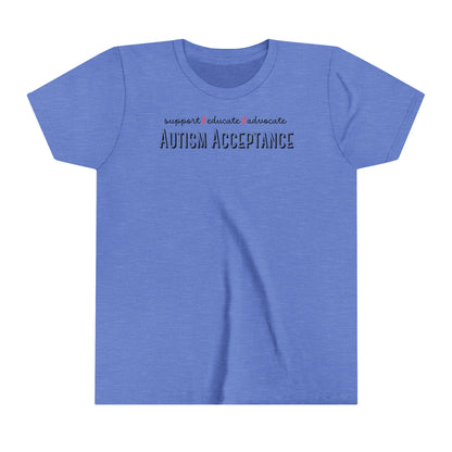 Youth Short Sleeve Tee - Embrace Your Diff
