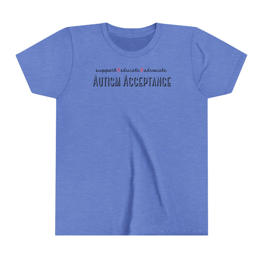 Youth Short Sleeve Tee - Embrace Your Diff