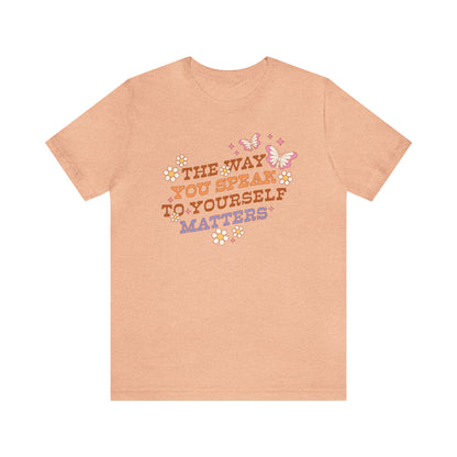 Unisex Jersey Short Sleeve Tee - Embrace Your Diff