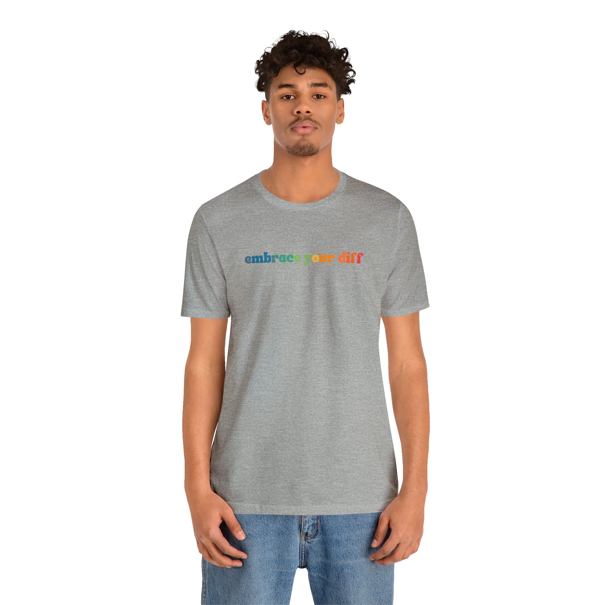 Embrace Your Diff Logo Tshirt - Embrace Your Diff