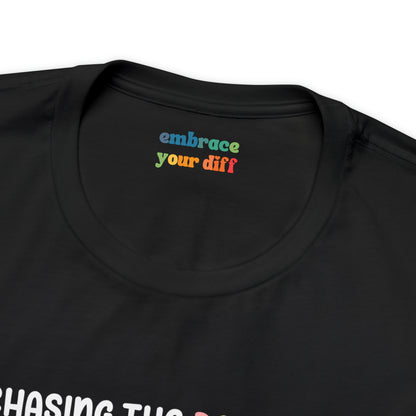 Cute ADHD Chasing The Dopamine T-Shirt - Pastel - Embrace Your Diff