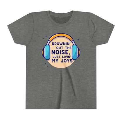 Youth Short Sleeve Tee - Embrace Your Diff