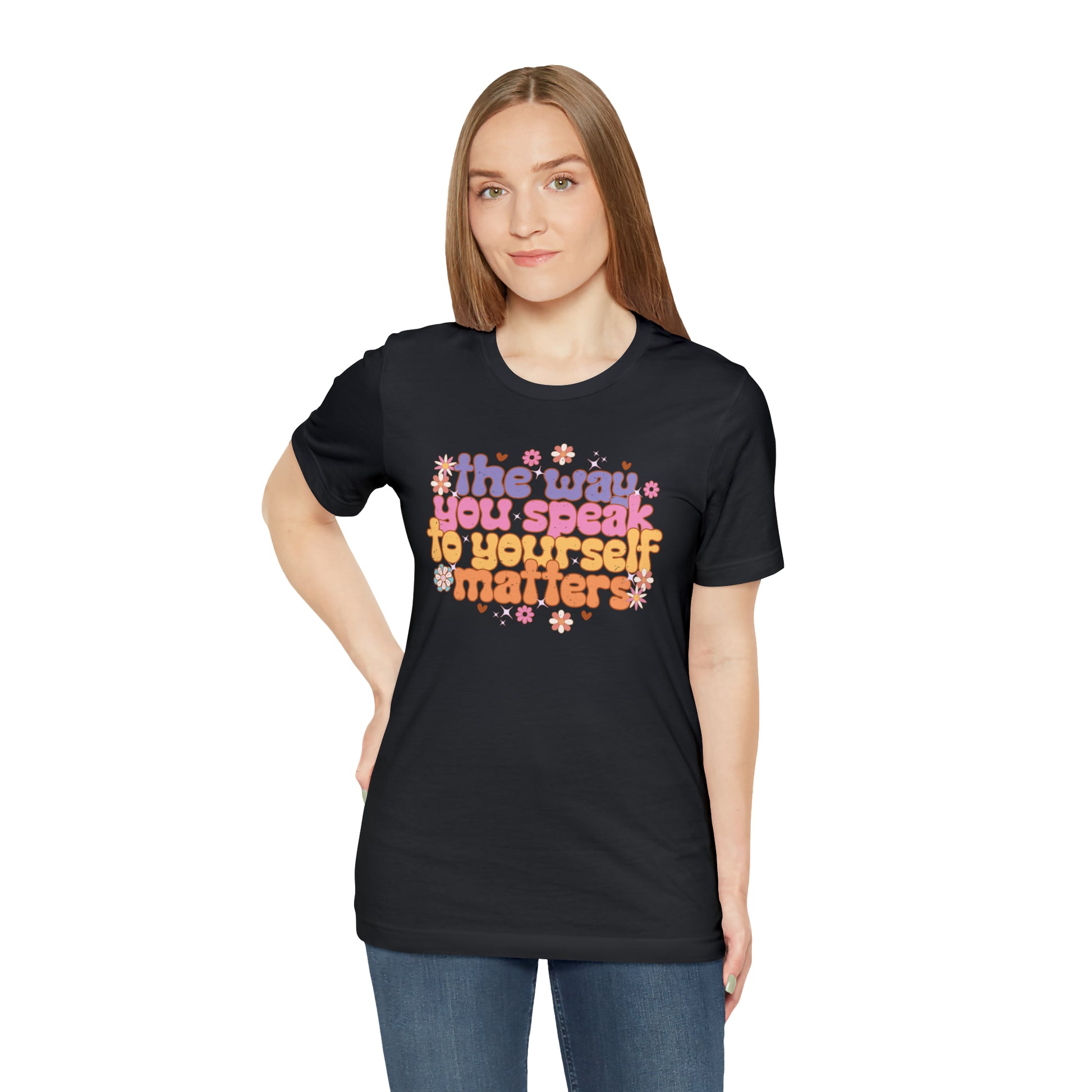 Unisex Jersey Short Sleeve Tee - Embrace Your Diff