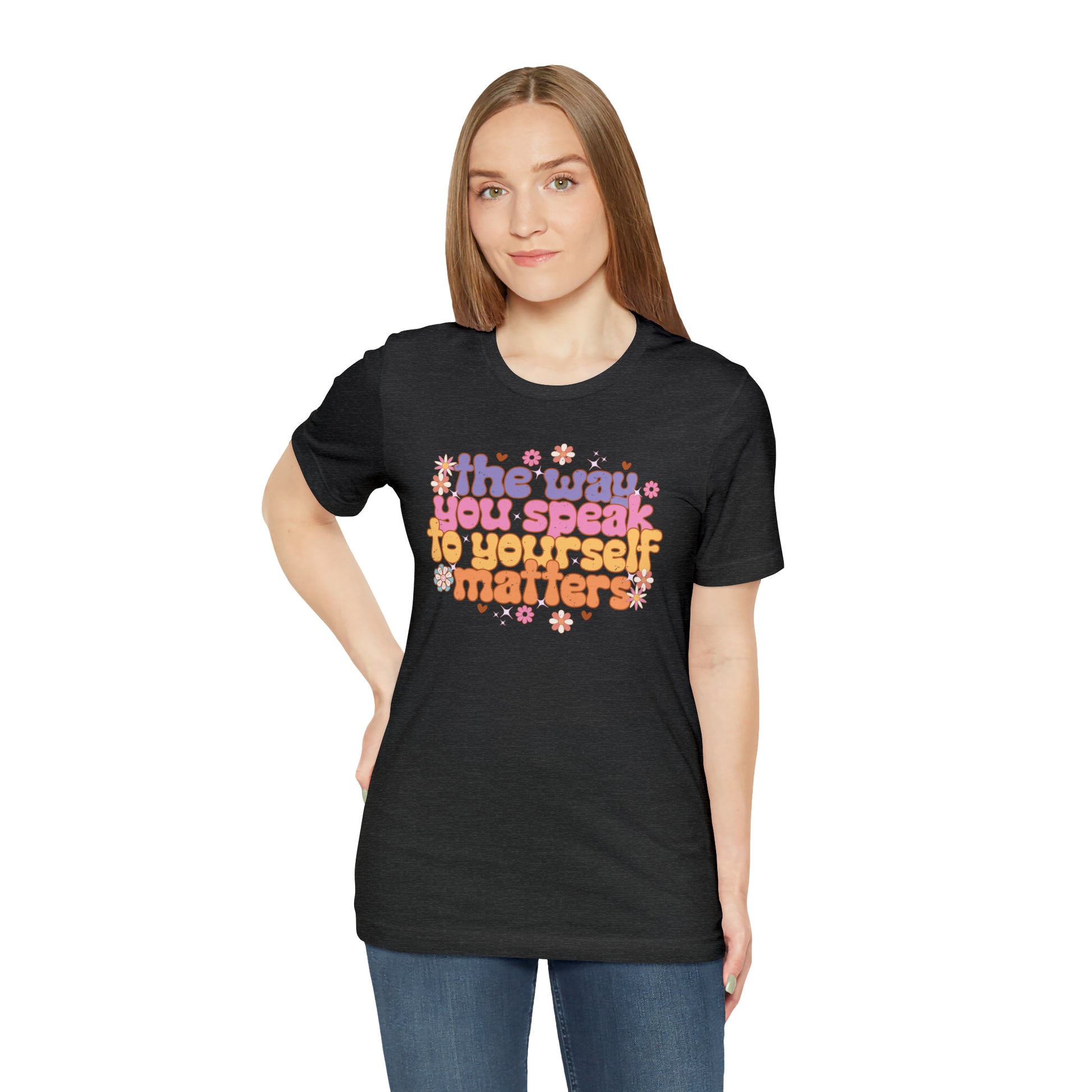 Unisex Jersey Short Sleeve Tee - Embrace Your Diff