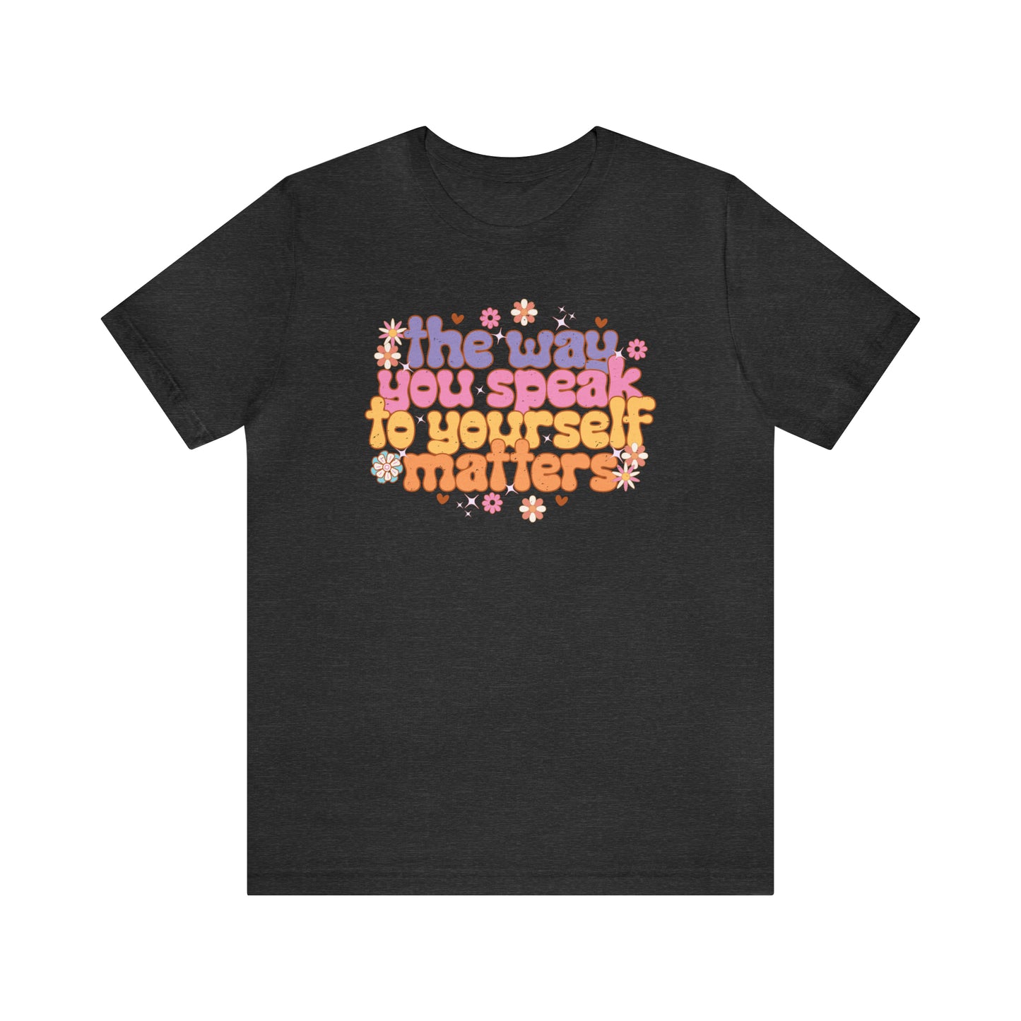 Unisex Jersey Short Sleeve Tee - Embrace Your Diff