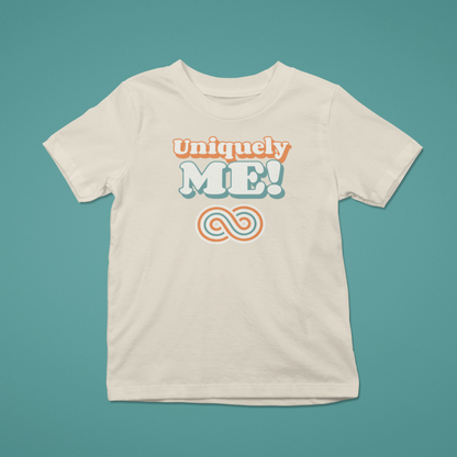 Uniquely ME! Autism Awareness Tshirt for Kids - Celebrate Neurodiversity - Cute Autism Shirt for Kids - Embrace Your Diff