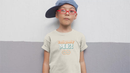 Uniquely ME! Autism Awareness Tshirt for Kids